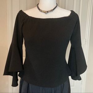 Eliza J Bell Sleeve Top